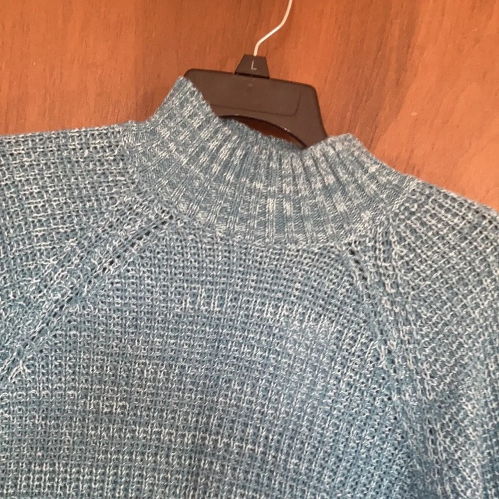 Relisted Jason Maxwell sweater color block stripes casual fall winter office 1X - Picture 7 of 15